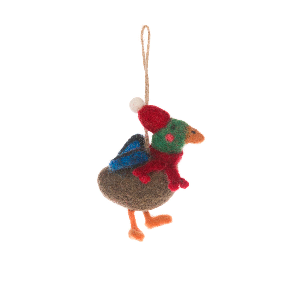 Ducks Felt Decoration by Sophie Allport