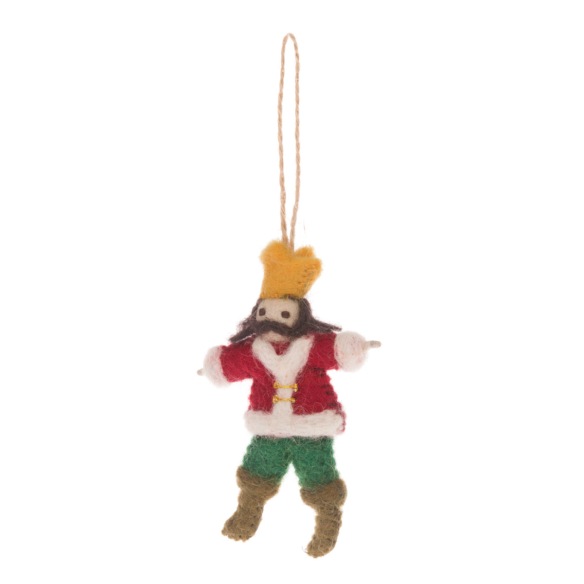 Lord Leaping Felt Decoration