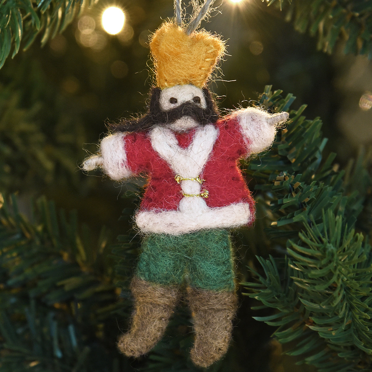 Lord Leaping Felt Decoration