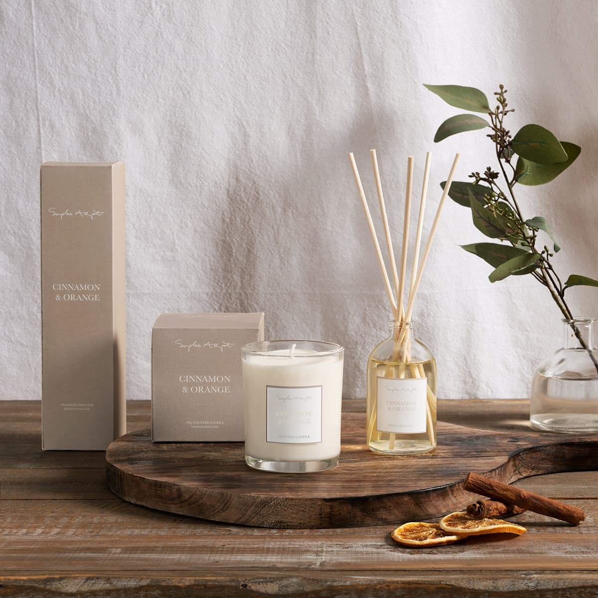 Cinnamon & Orange Diffuser