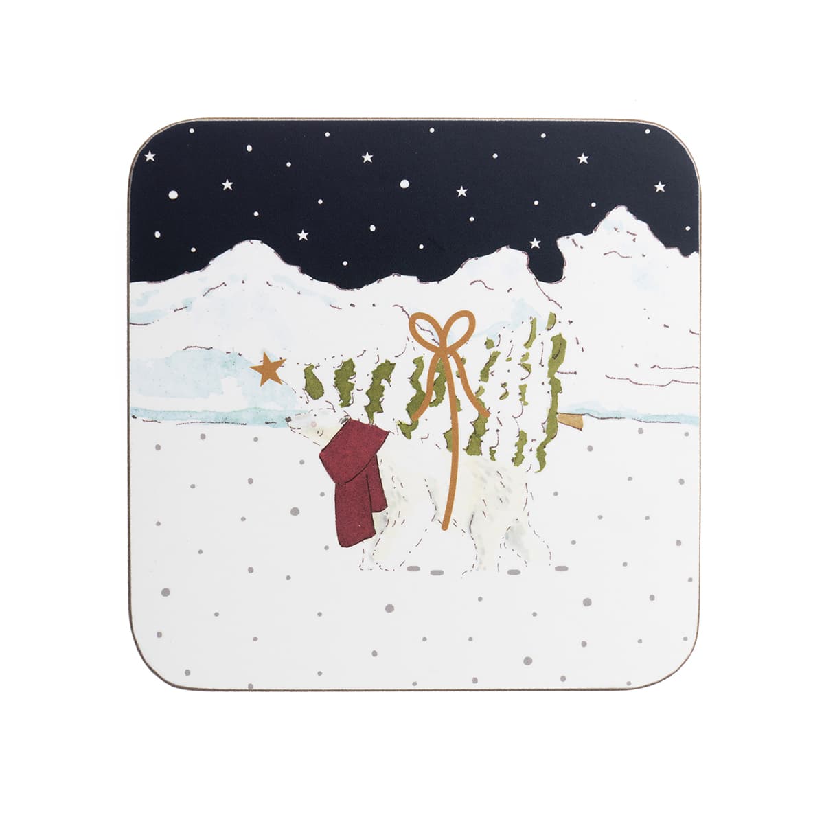 Snow Season Coasters (Set of 4)