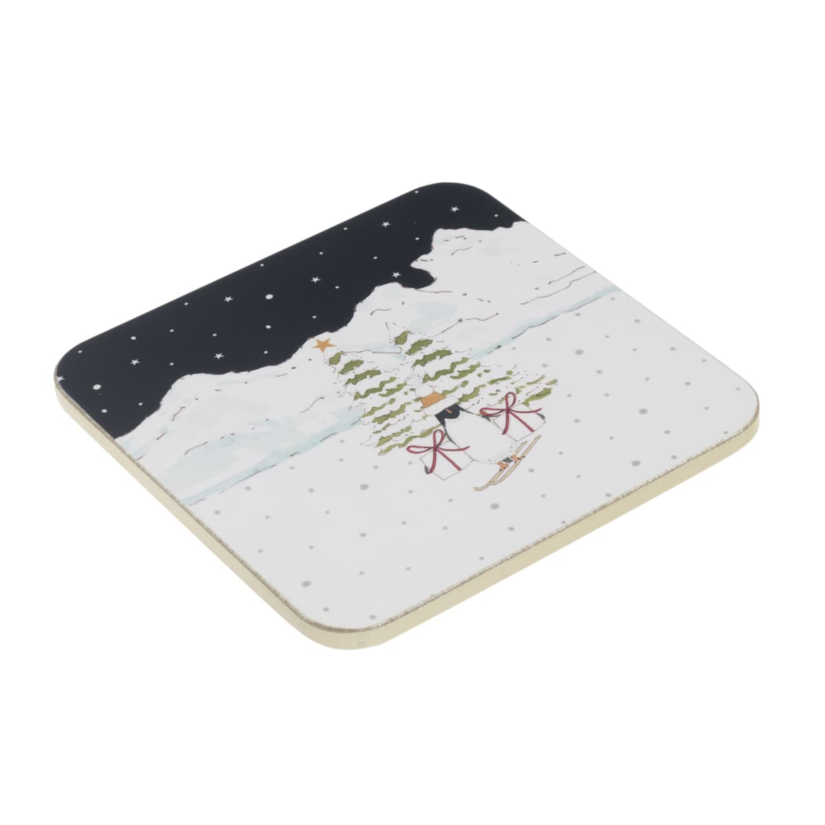 Snow Season Coasters (Set of 4)
