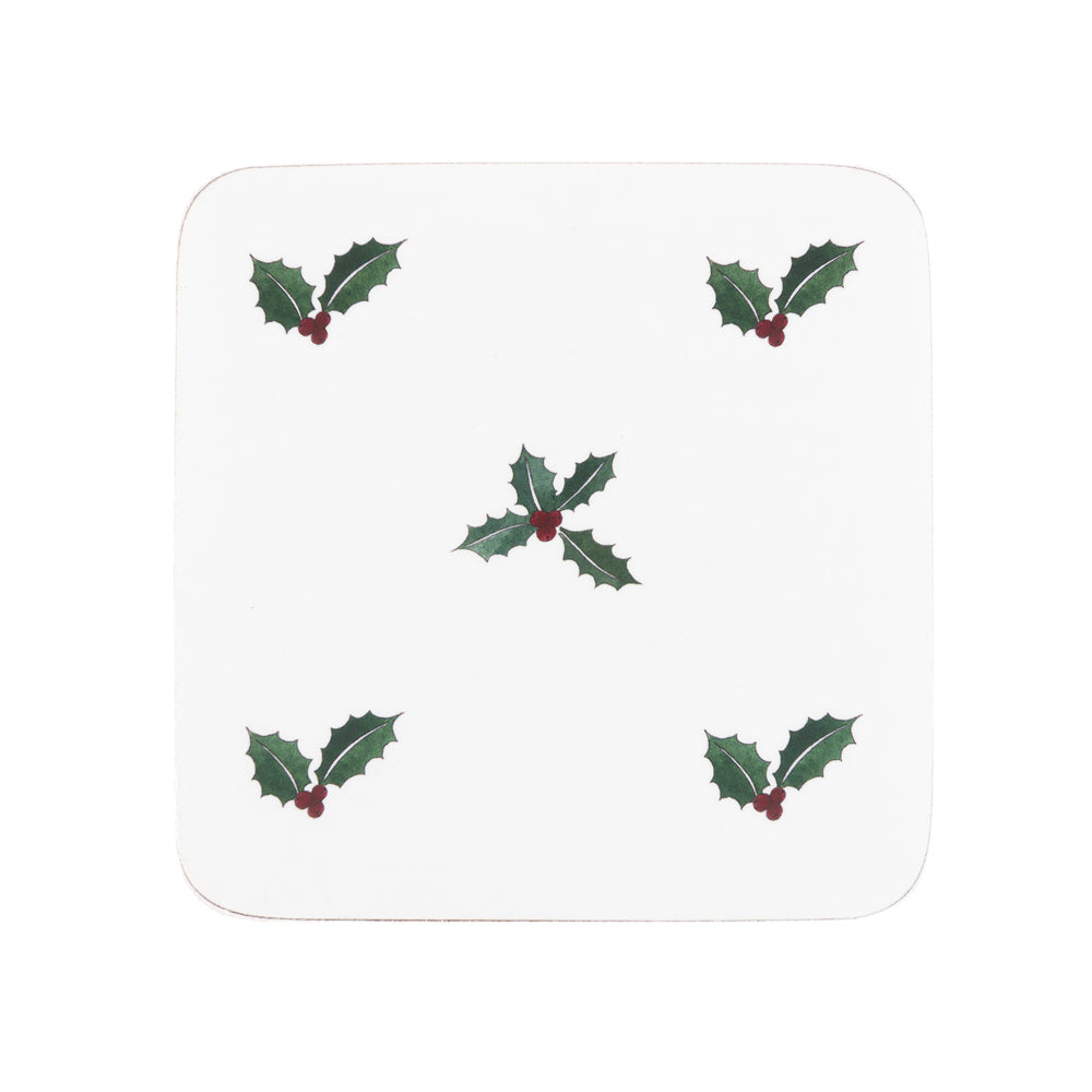 Holly & Berry Coasters