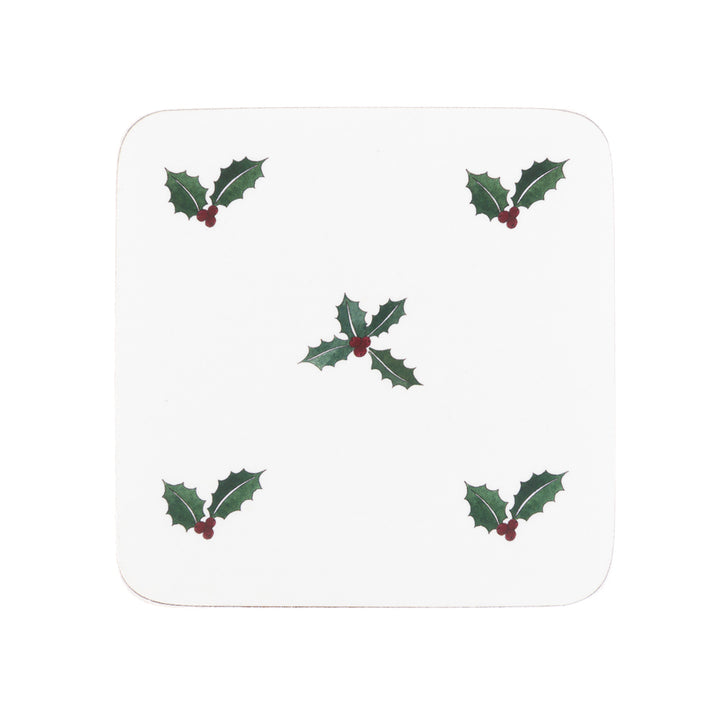 Holly & Berry Coasters