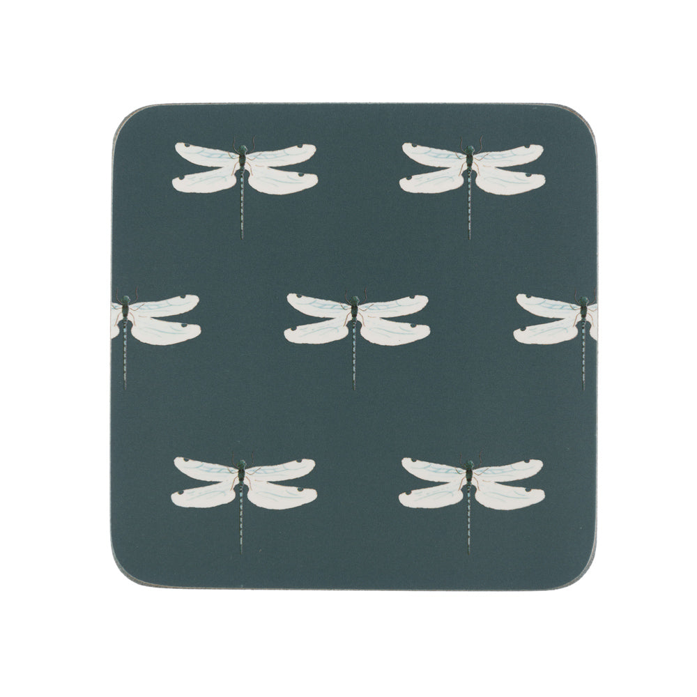 Dragonfly Coasters (Set of 4)