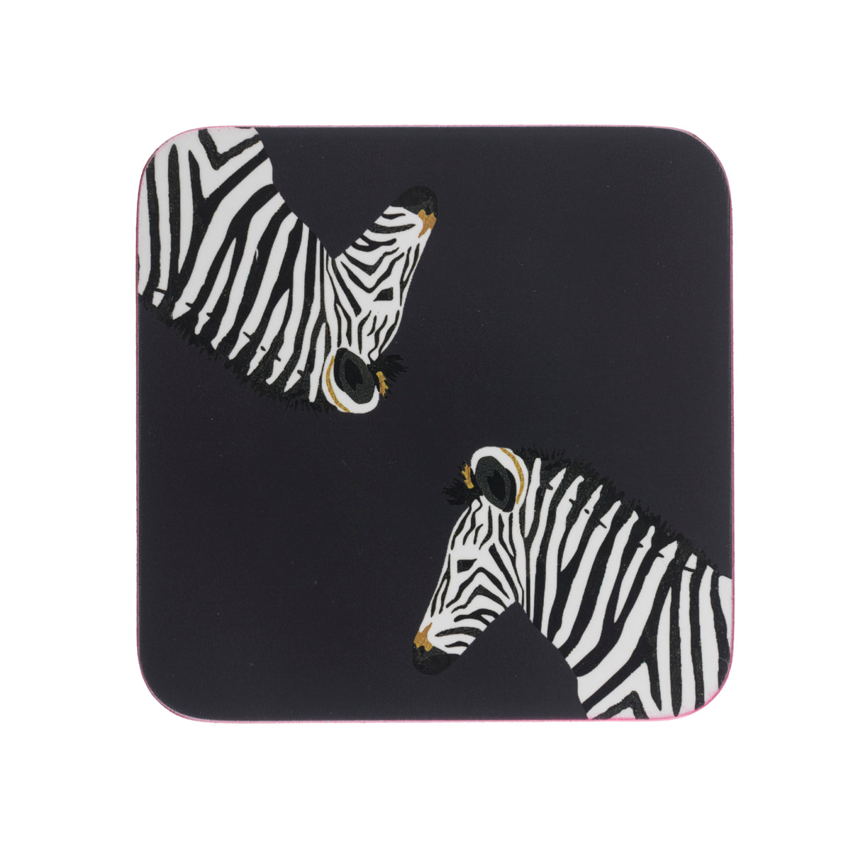 Zebra Coasters (Set of 4)