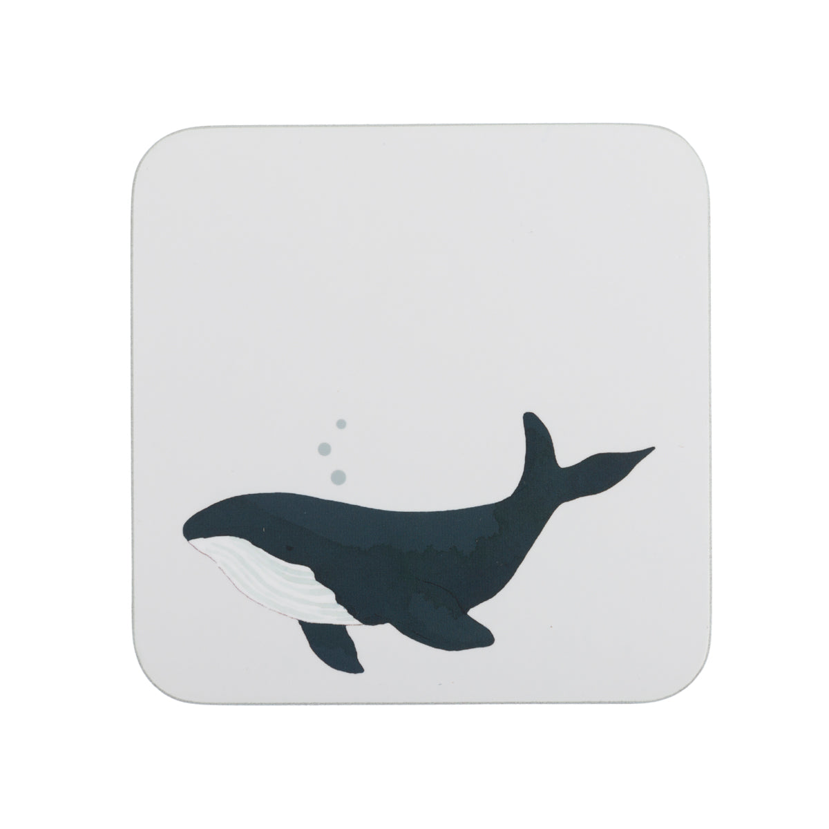 Whales Cork Coasters (Set of 4) by Sophie Allport