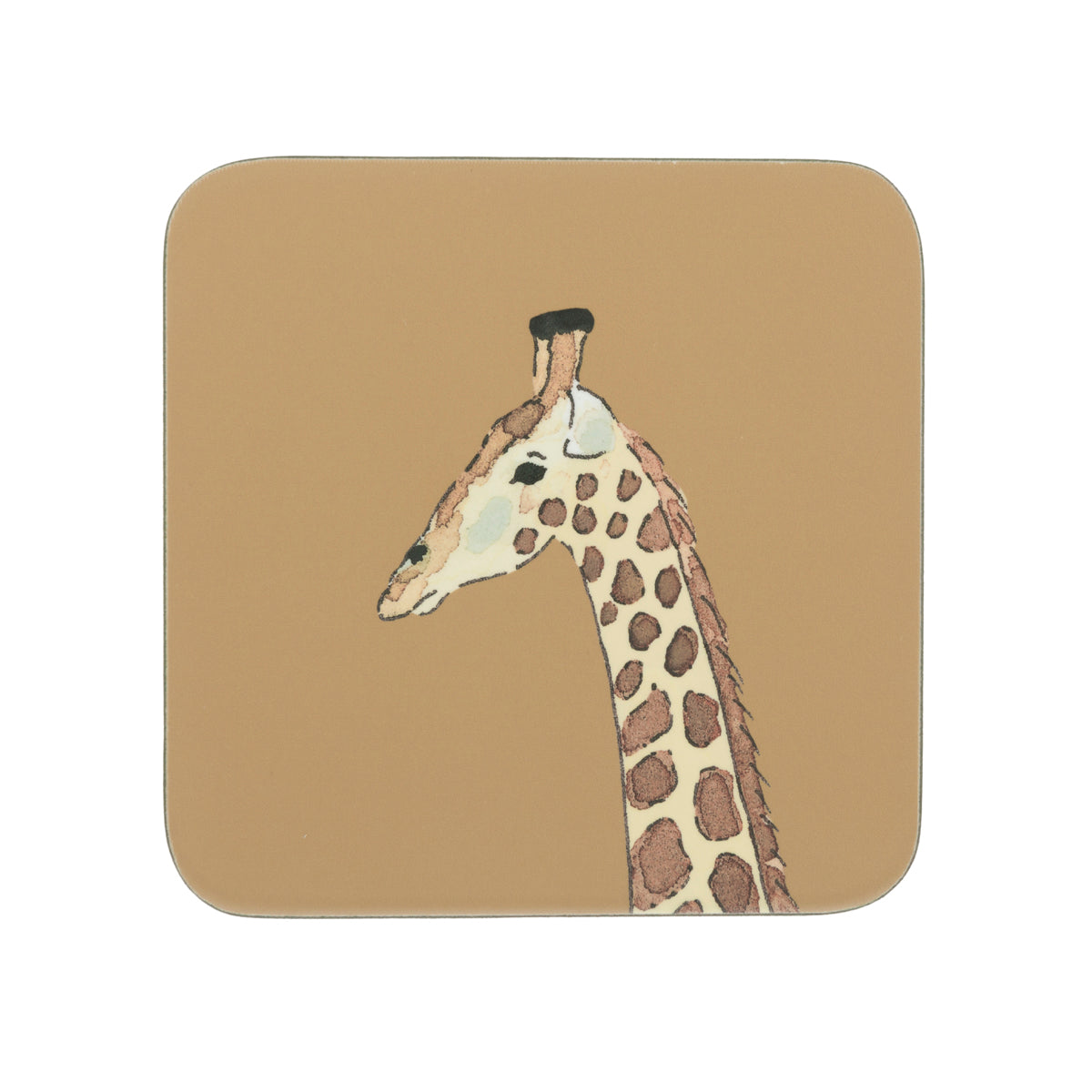 Giraffe Coasters by Sophie Allport