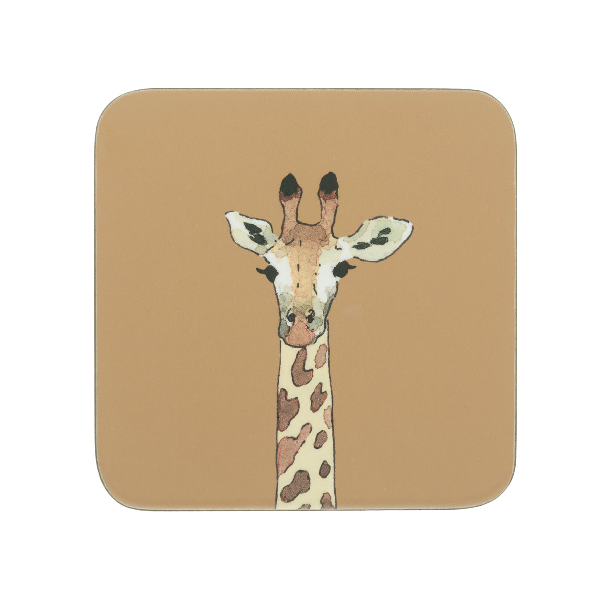 Giraffe Coasters (Set of 4) by Sophie Allport
