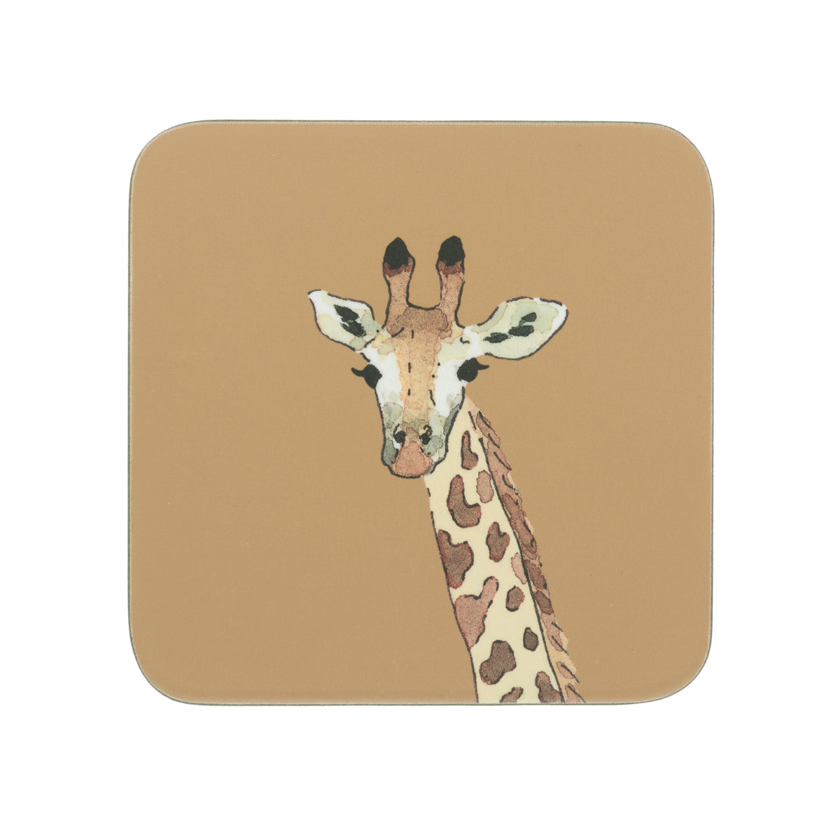 Giraffe Table Coasters (Set of 4) by Sophie Allport