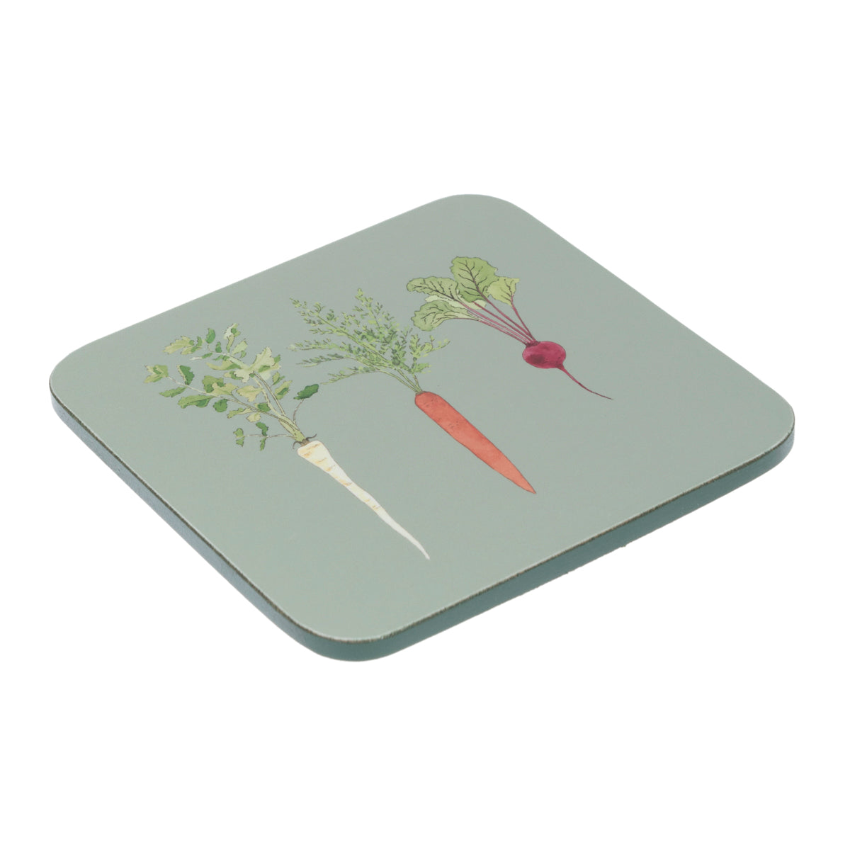 Home Grown Coasters (Set of 4) by Sophie Allport