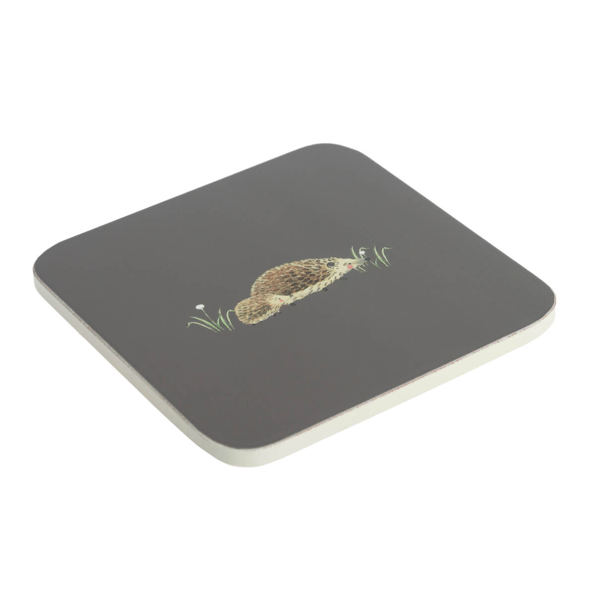 Hedgehogs Coasters (Set of 4)