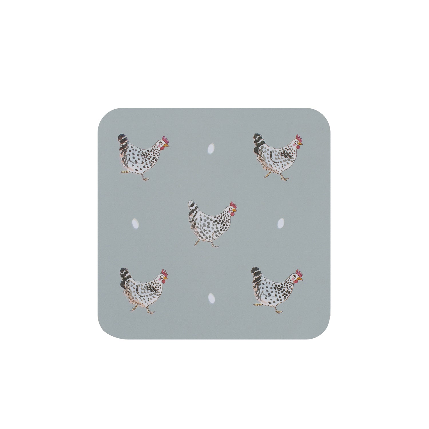Chicken Coasters (Set of 4)