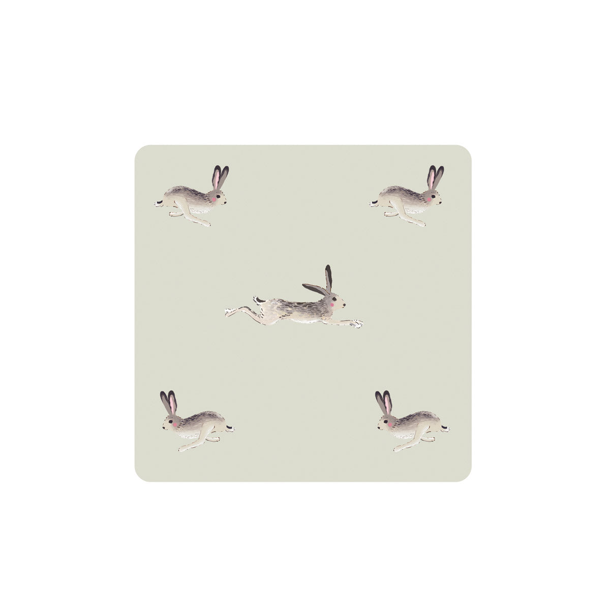 frontHare Coasters (Set of 4)