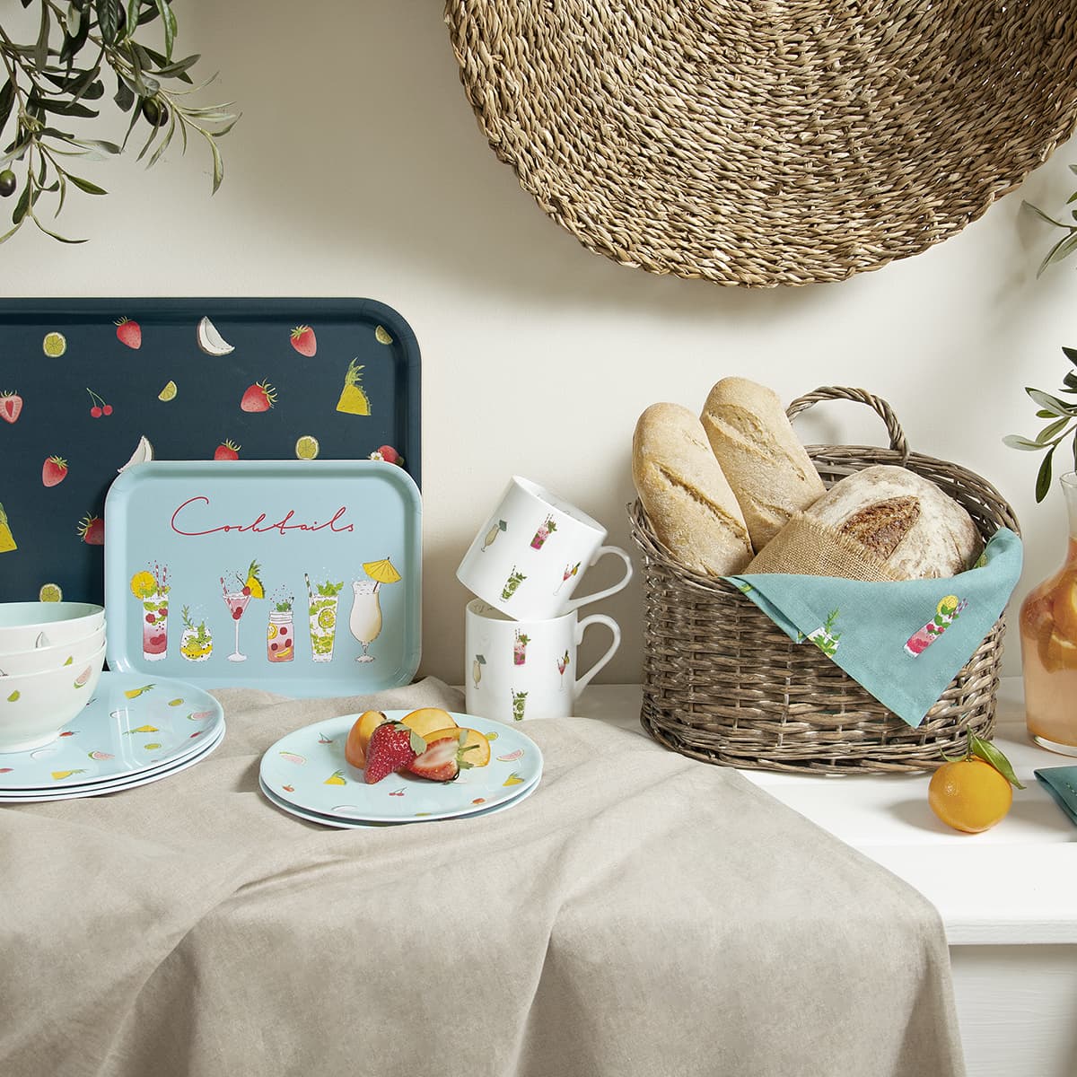 Cocktails Napkins (Set of 4)