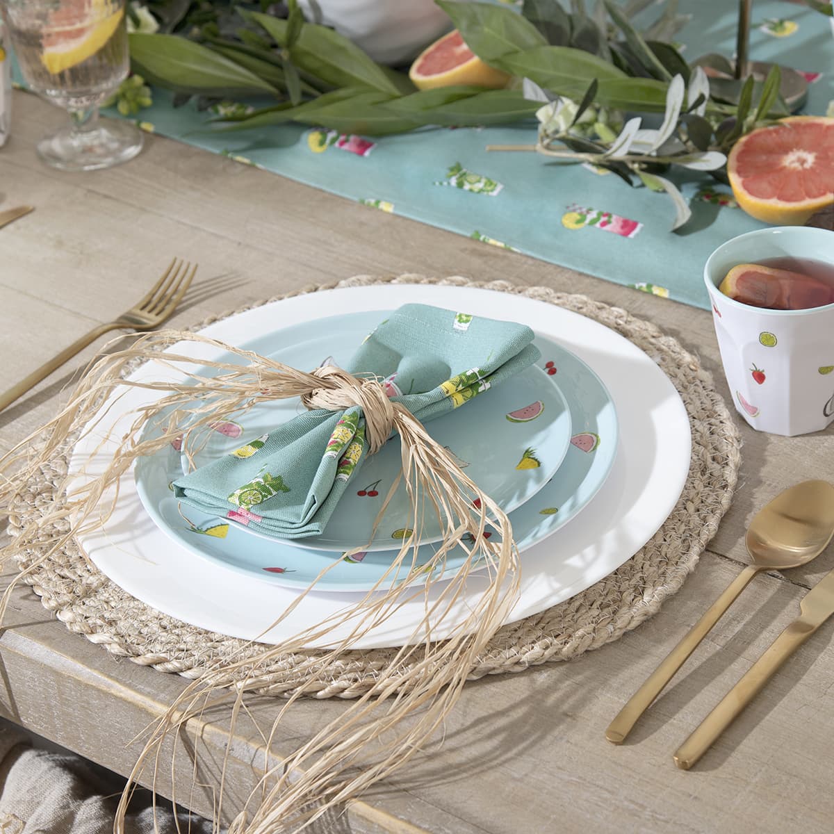 Cocktails Napkins (Set of 4)