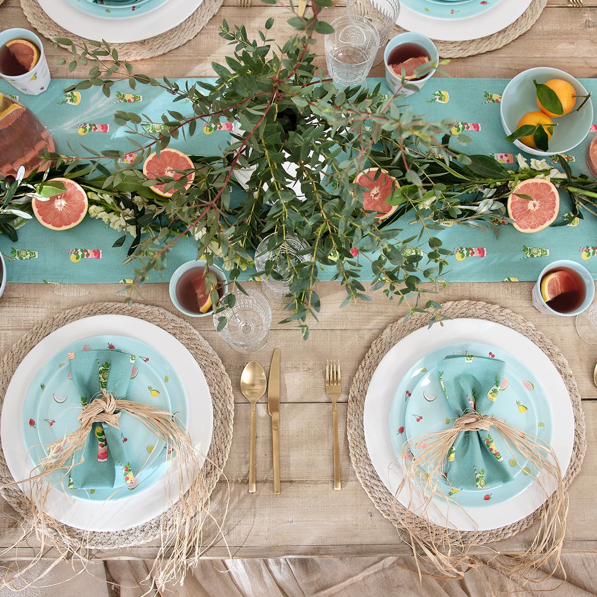 Cocktails Napkins (Set of 4)