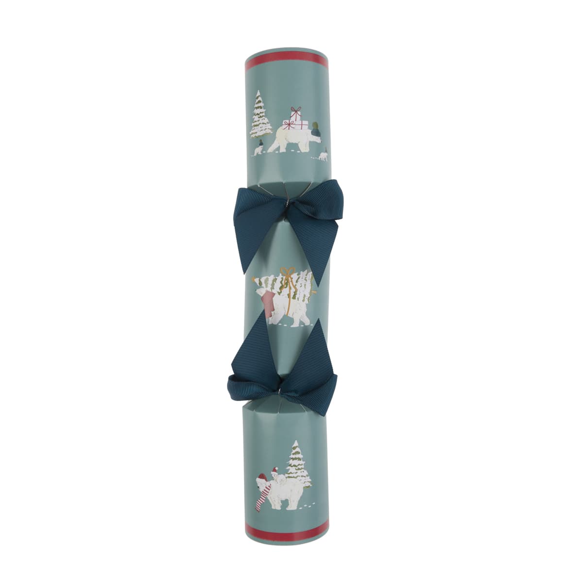 Snow Season Christmas Crackers (Set of 6)