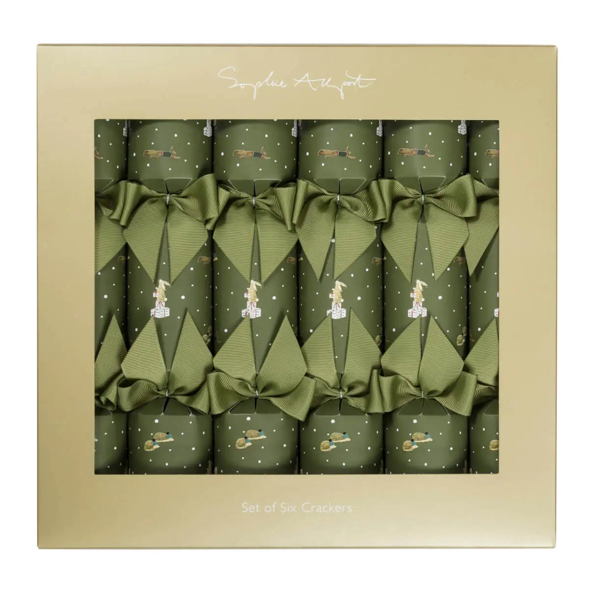 Festive Forest Christmas Crackers (Set of 6)