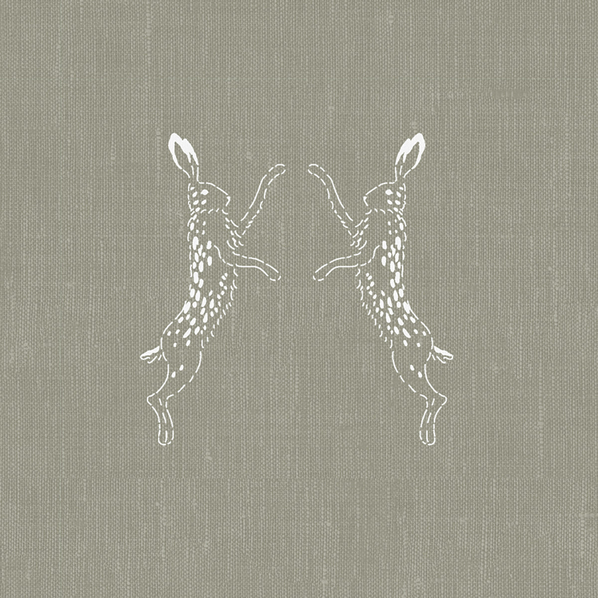 Boxing Hares Dove Made to Measure Curtains