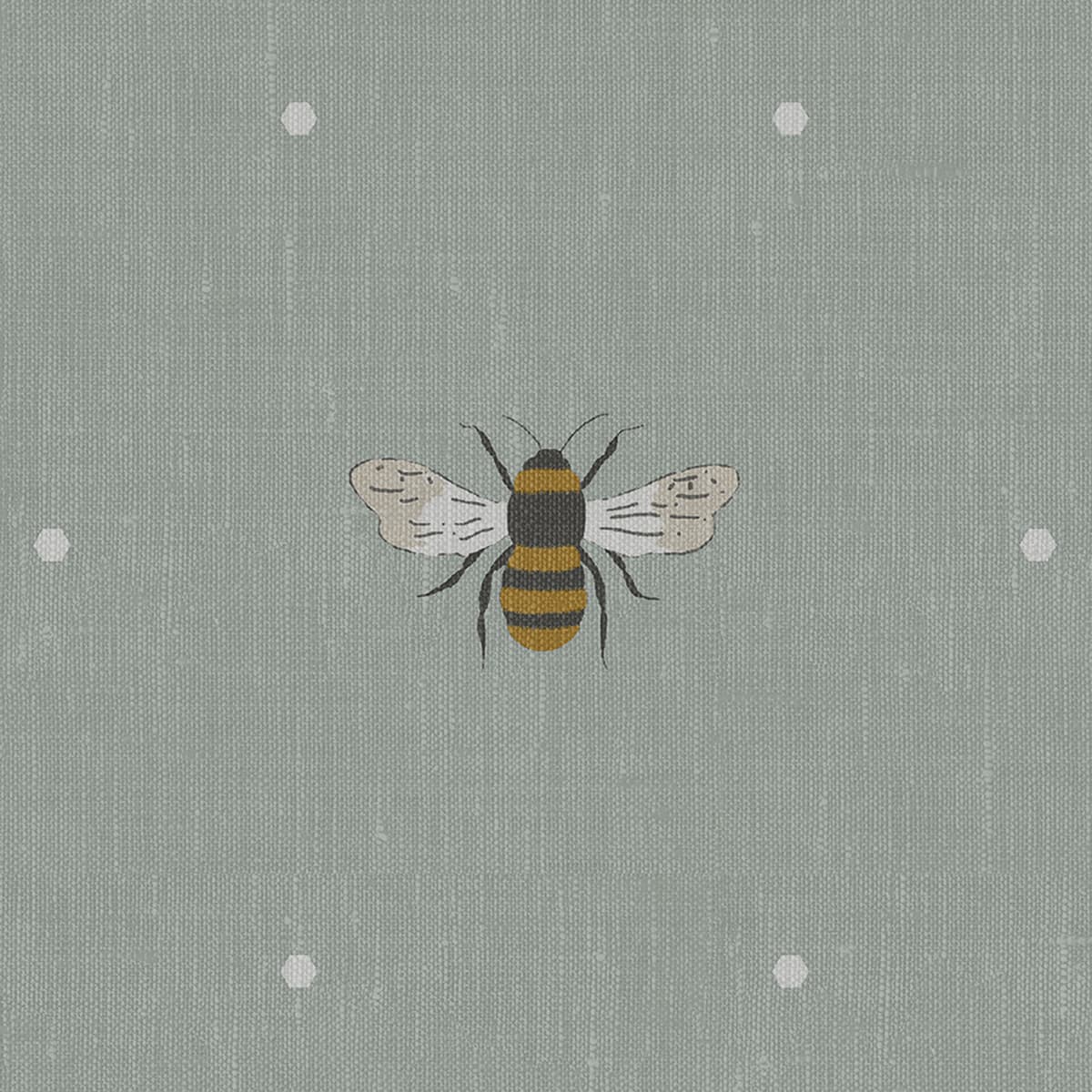 Bees Sky Made to Measure Curtains