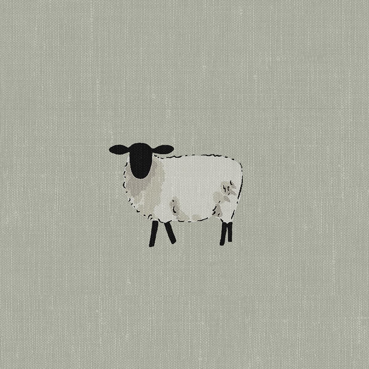 Sheep Pebble Made to Measure Curtains