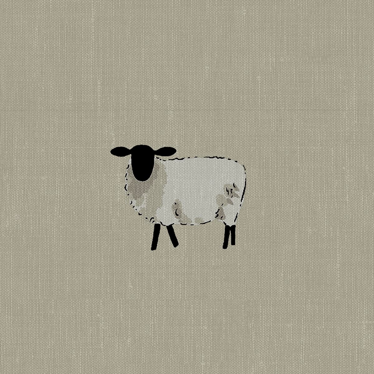 Sheep Sand Made to Measure Curtains