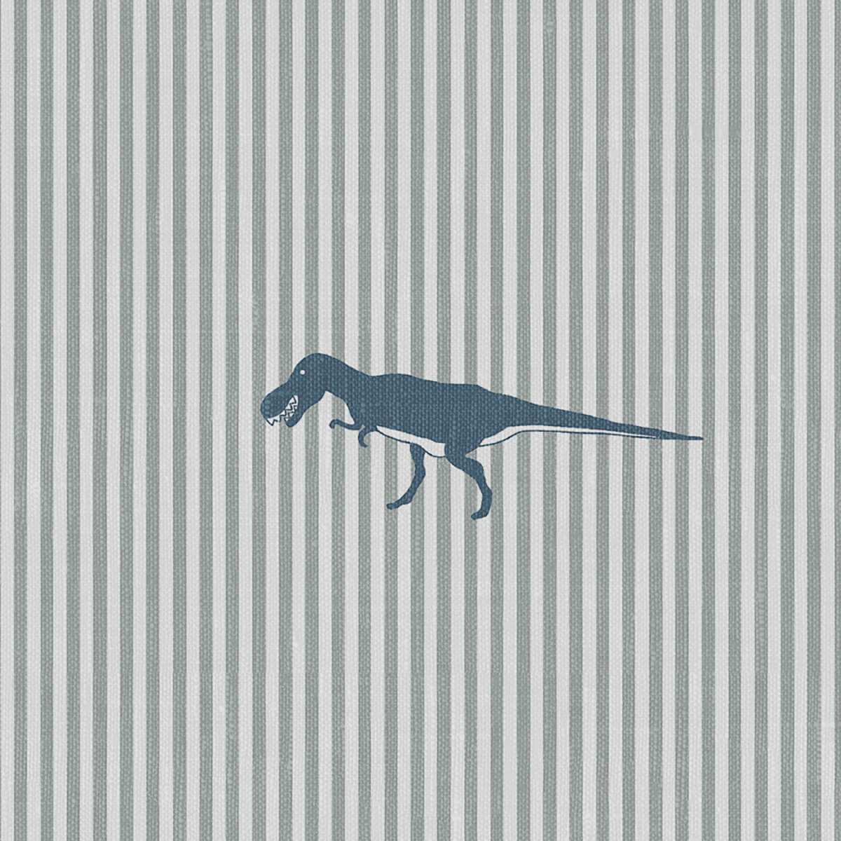 Dinosaurs Navy Made to Measure Curtains