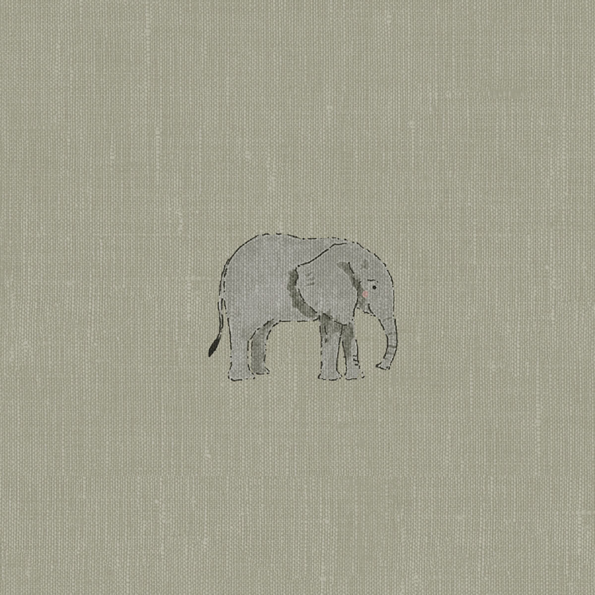 Elephant Linen Made to Measure Curtains