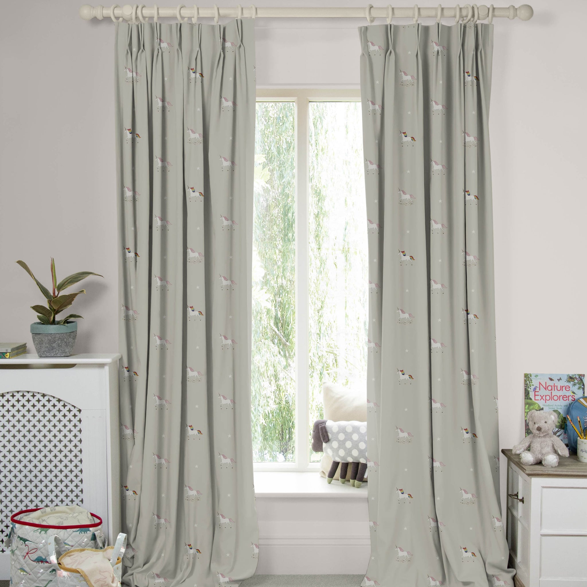 Unicorn Linen Made to Measure Curtains