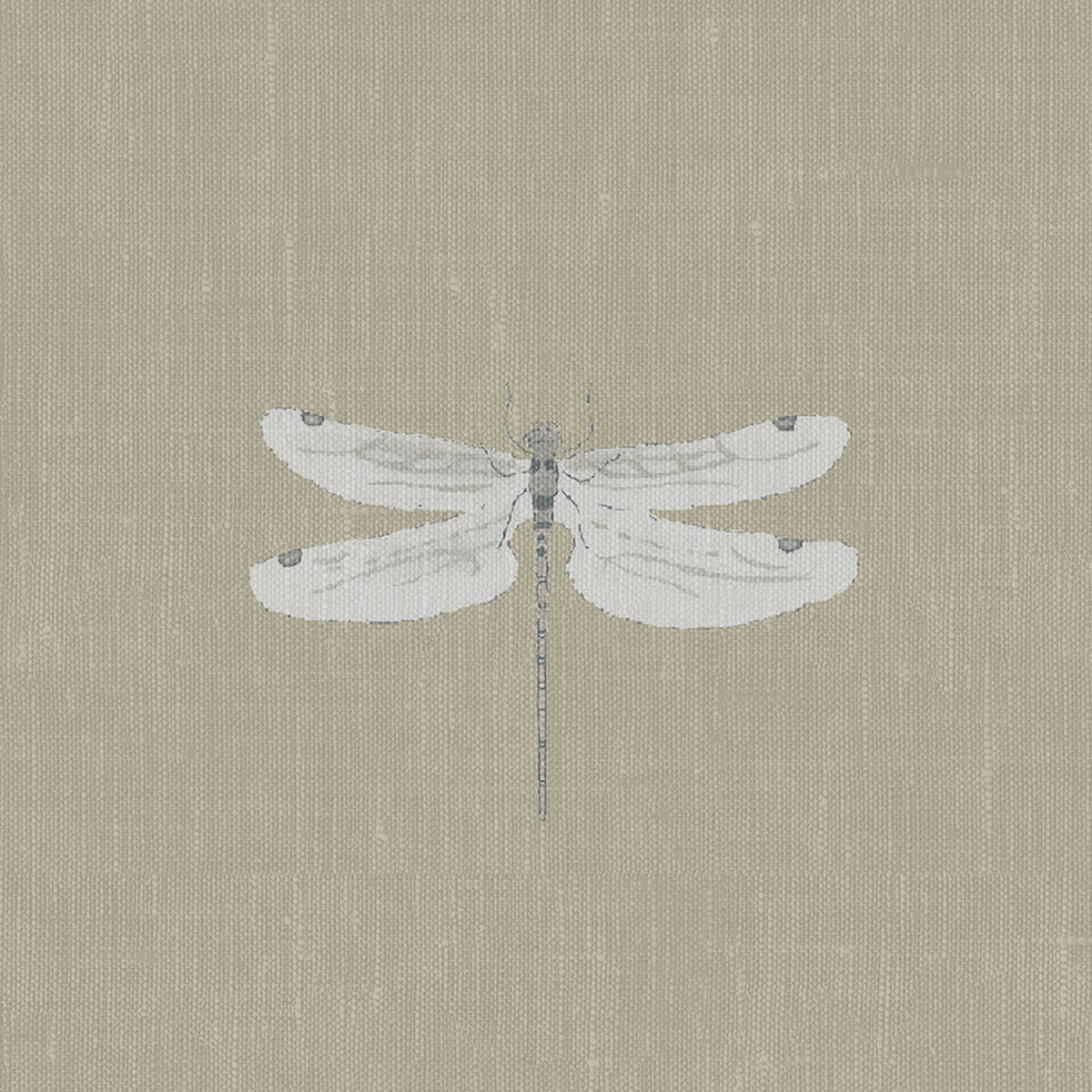 Dragonfly Sand Made to Measure Curtains