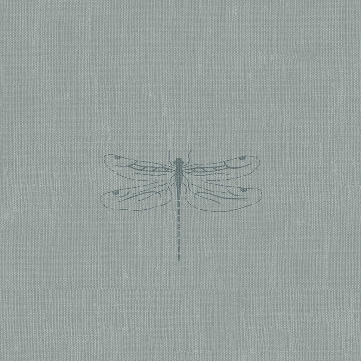 Dragonfly Teal Made to Measure Curtains