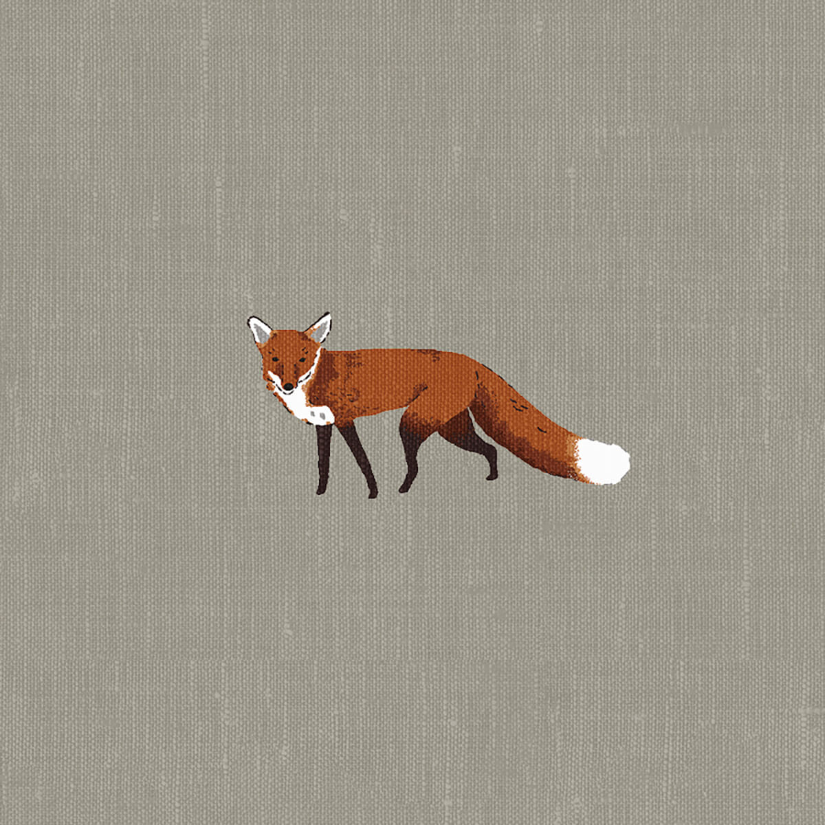 Foxes Soft Linen Made to Measure Curtains