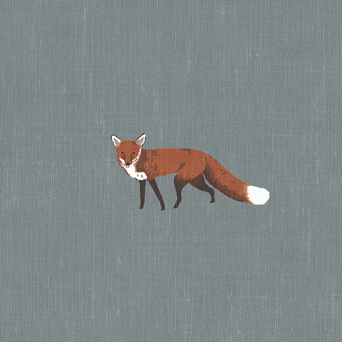 Foxes Teal Made to Measure Curtains