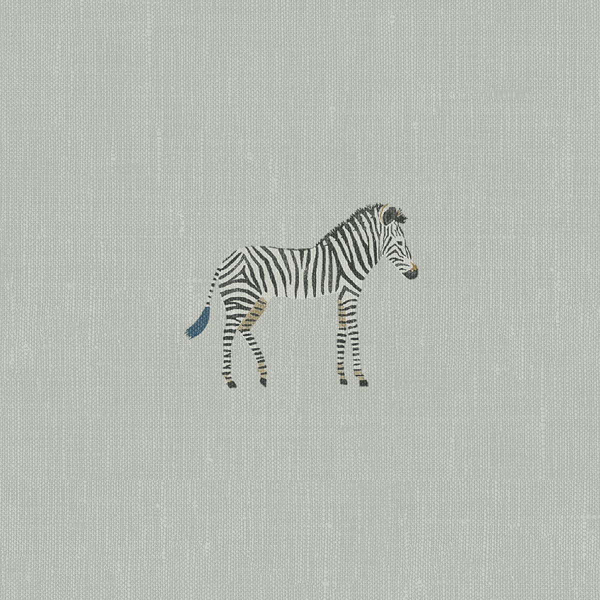 Zebra Linen Made to Measure Curtains