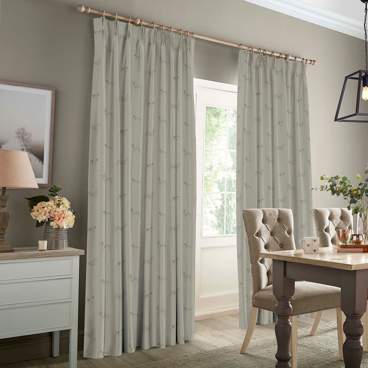Fetch Natural Made to Measure Curtains