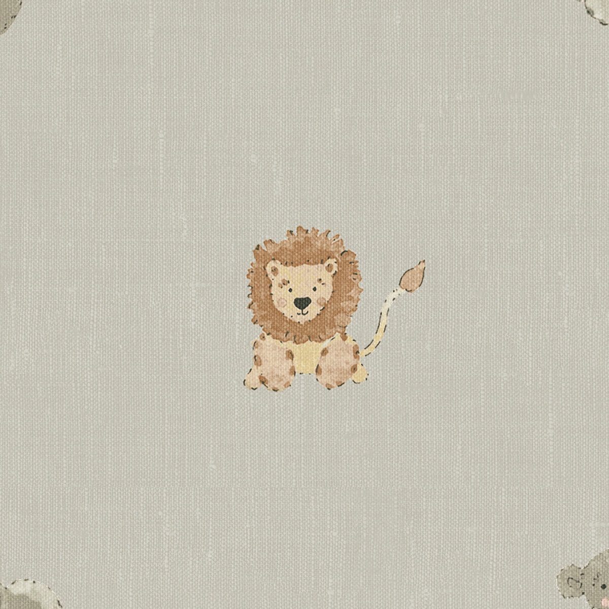 Bears & Balloons Linen Made to Measure Curtains