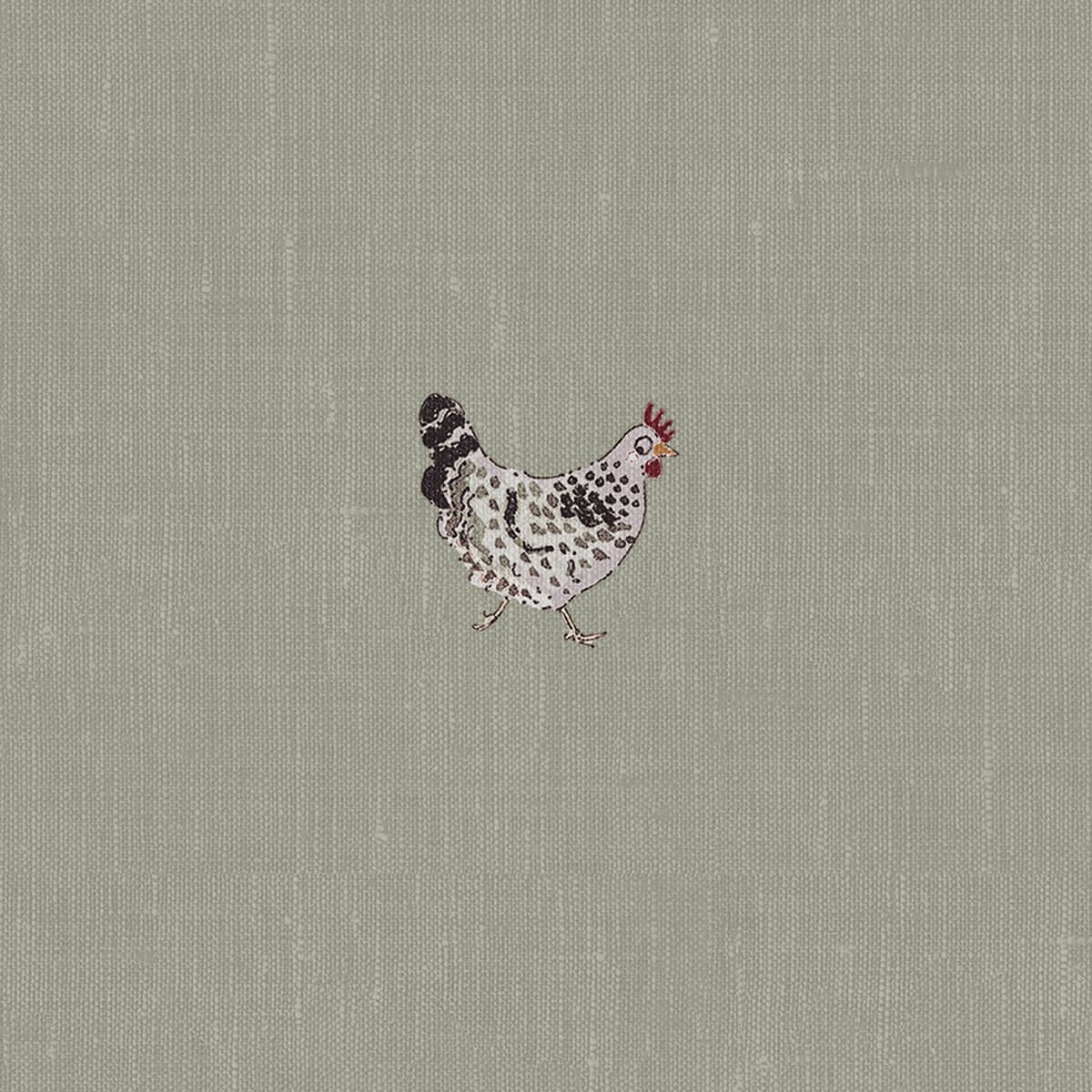 Chicken Soft Linen Made to Measure Curtains