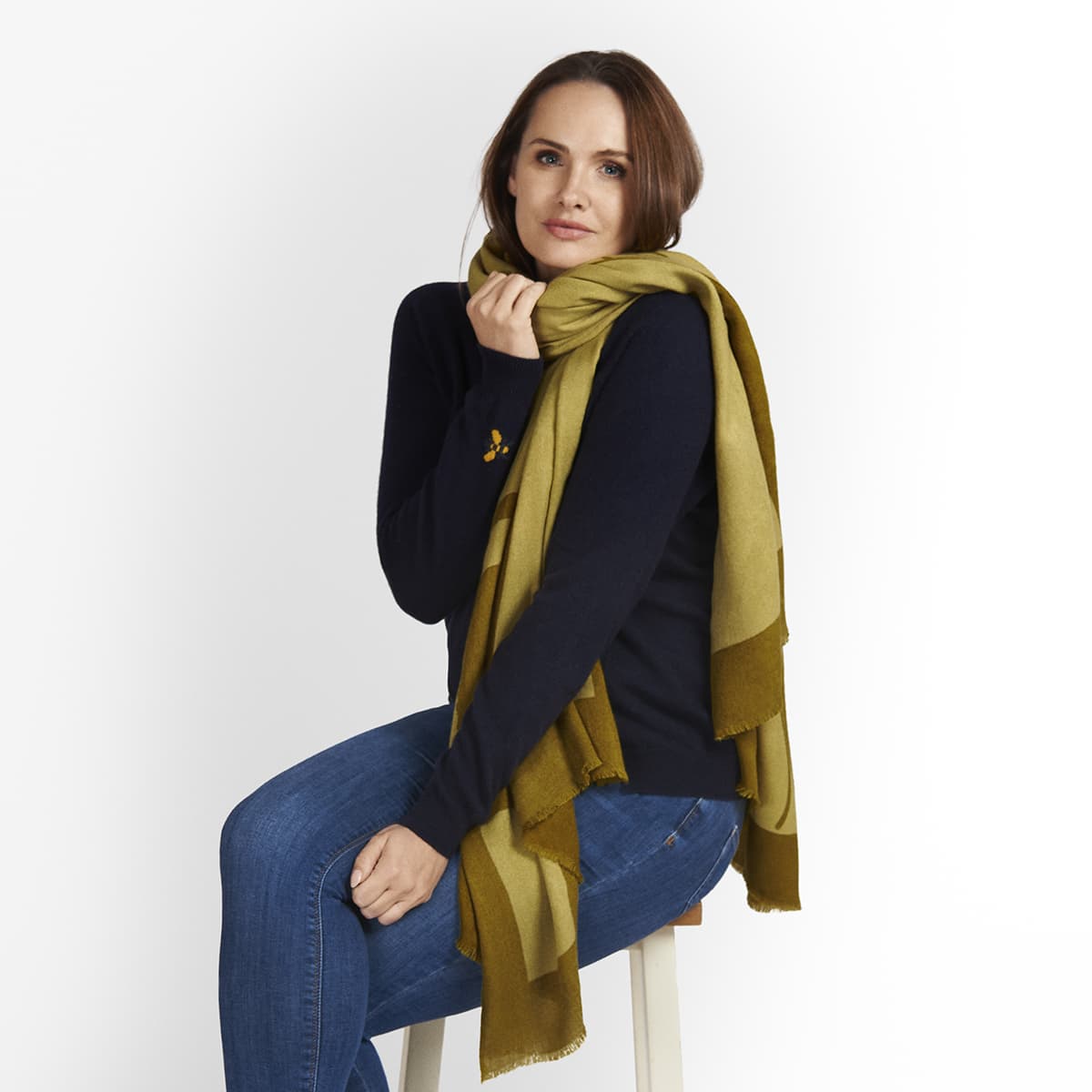 Bees Statement Scarf