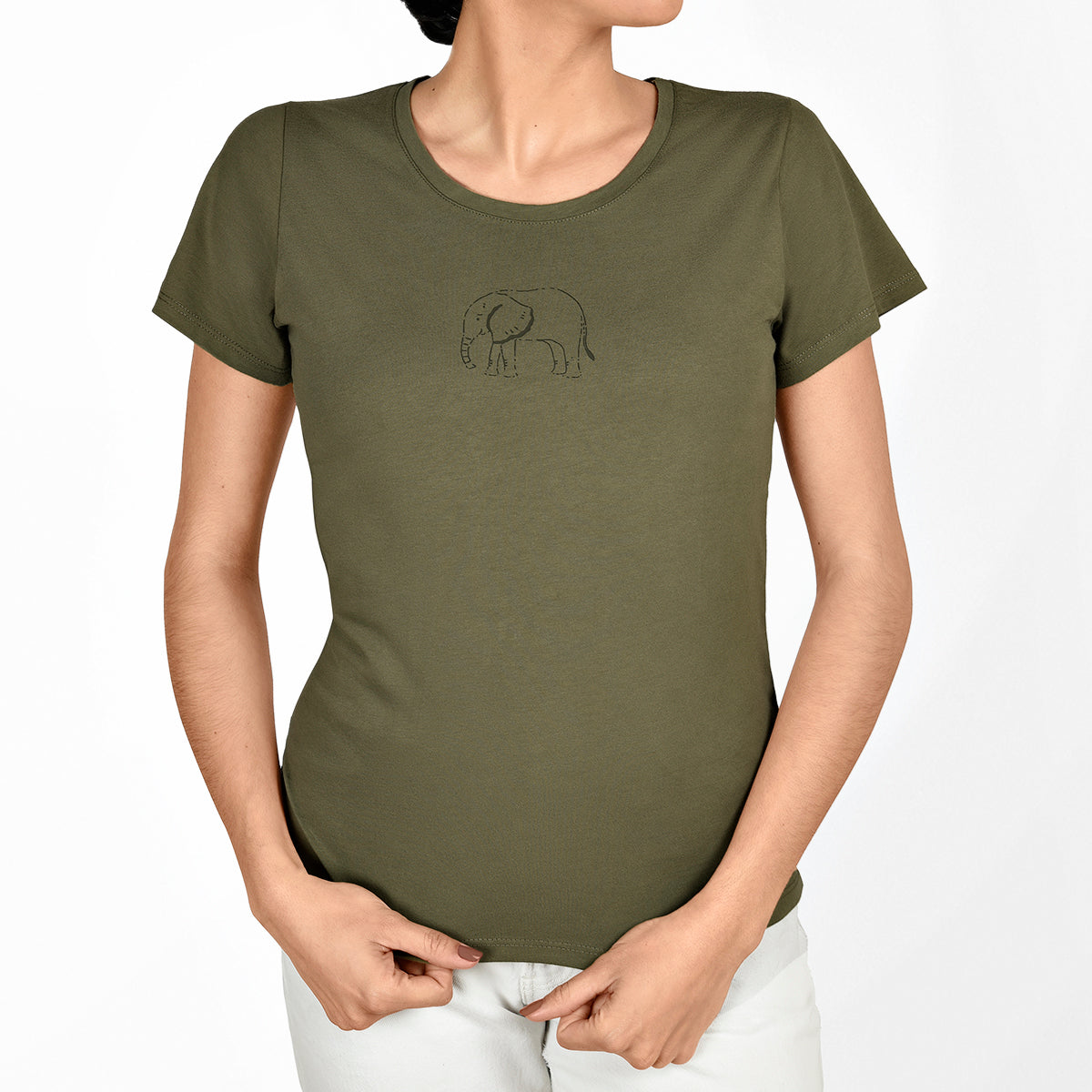 Elephant Ladies T-Shirt by Sophie Allport