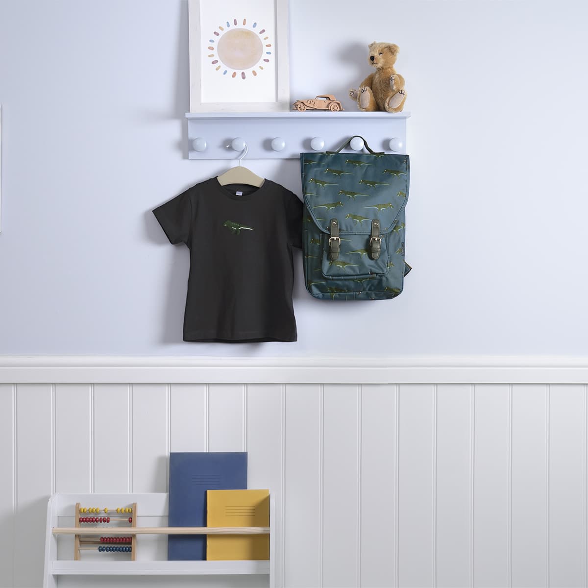 Dinosaur Backpack Satchel