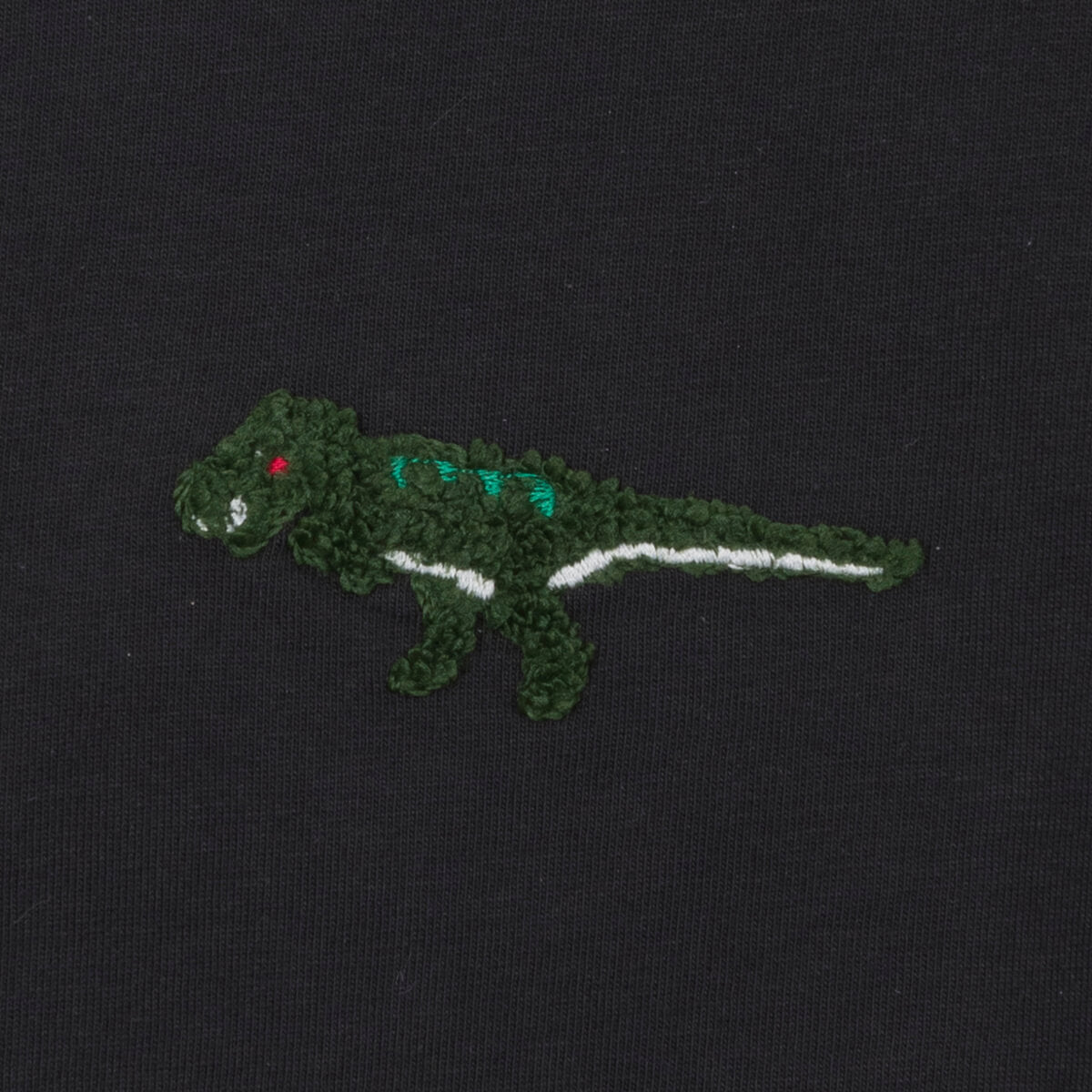 Dinosaurs Kids T-Shirt made from 100% cotton with embroidered t-rex detail
