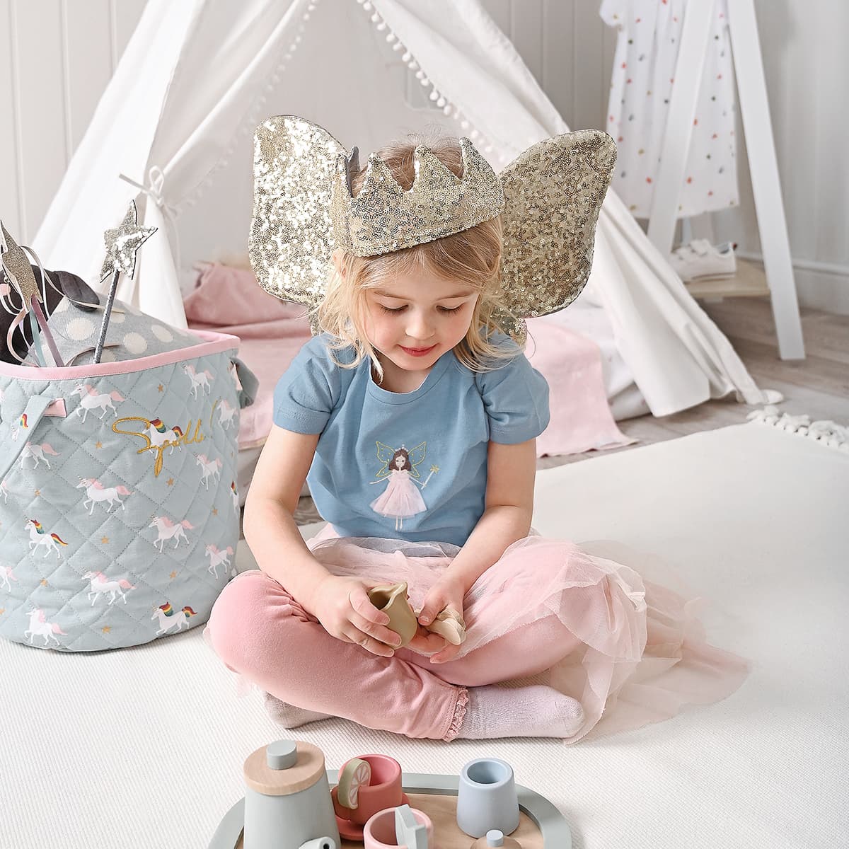 Unicorn Storage Basket