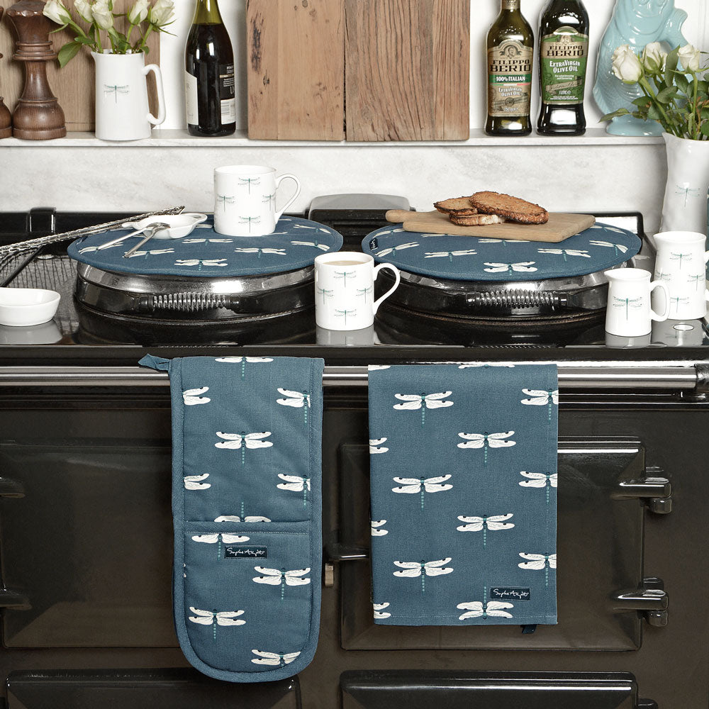 Dragonfly Tea Towel