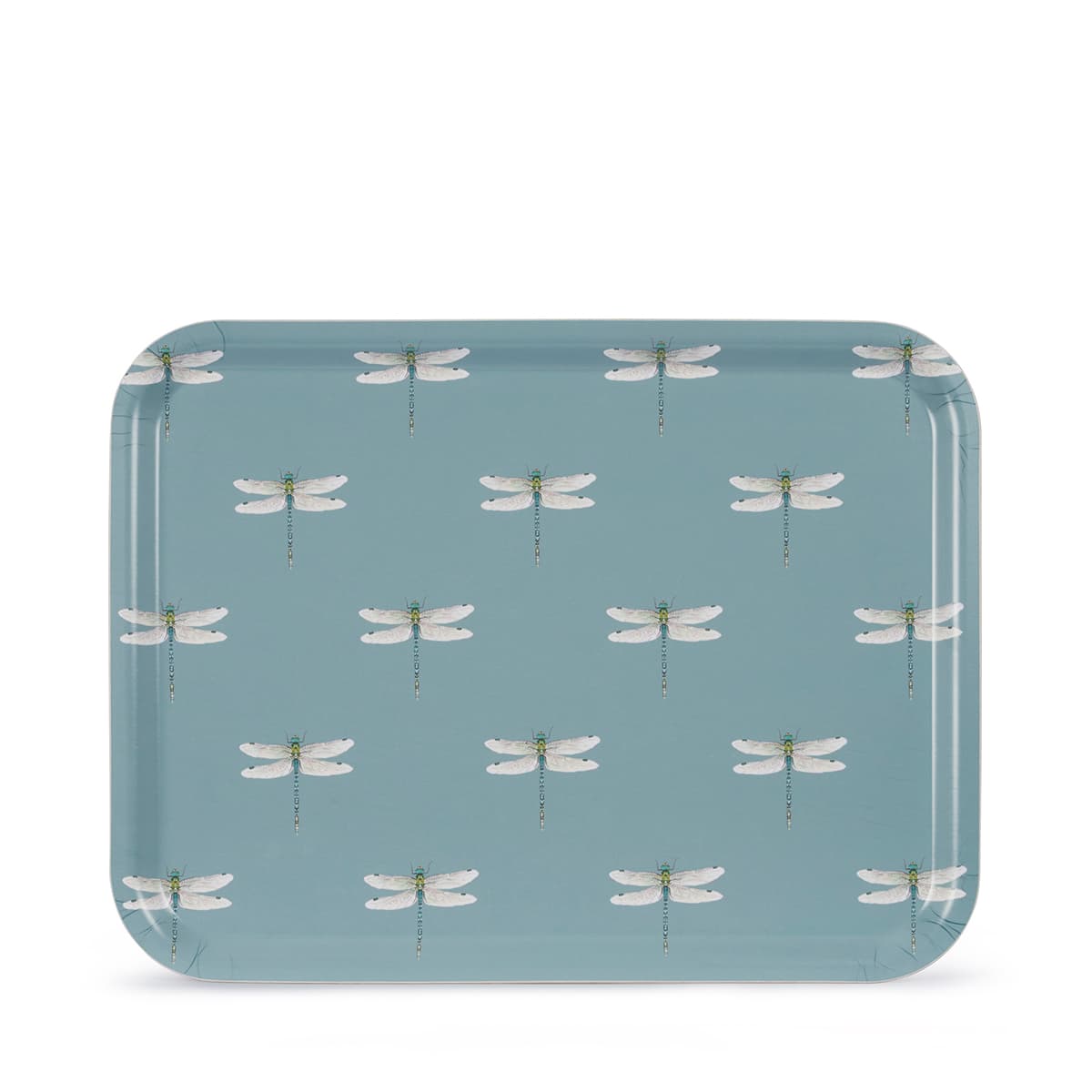 Dragonfly Printed Large Tray