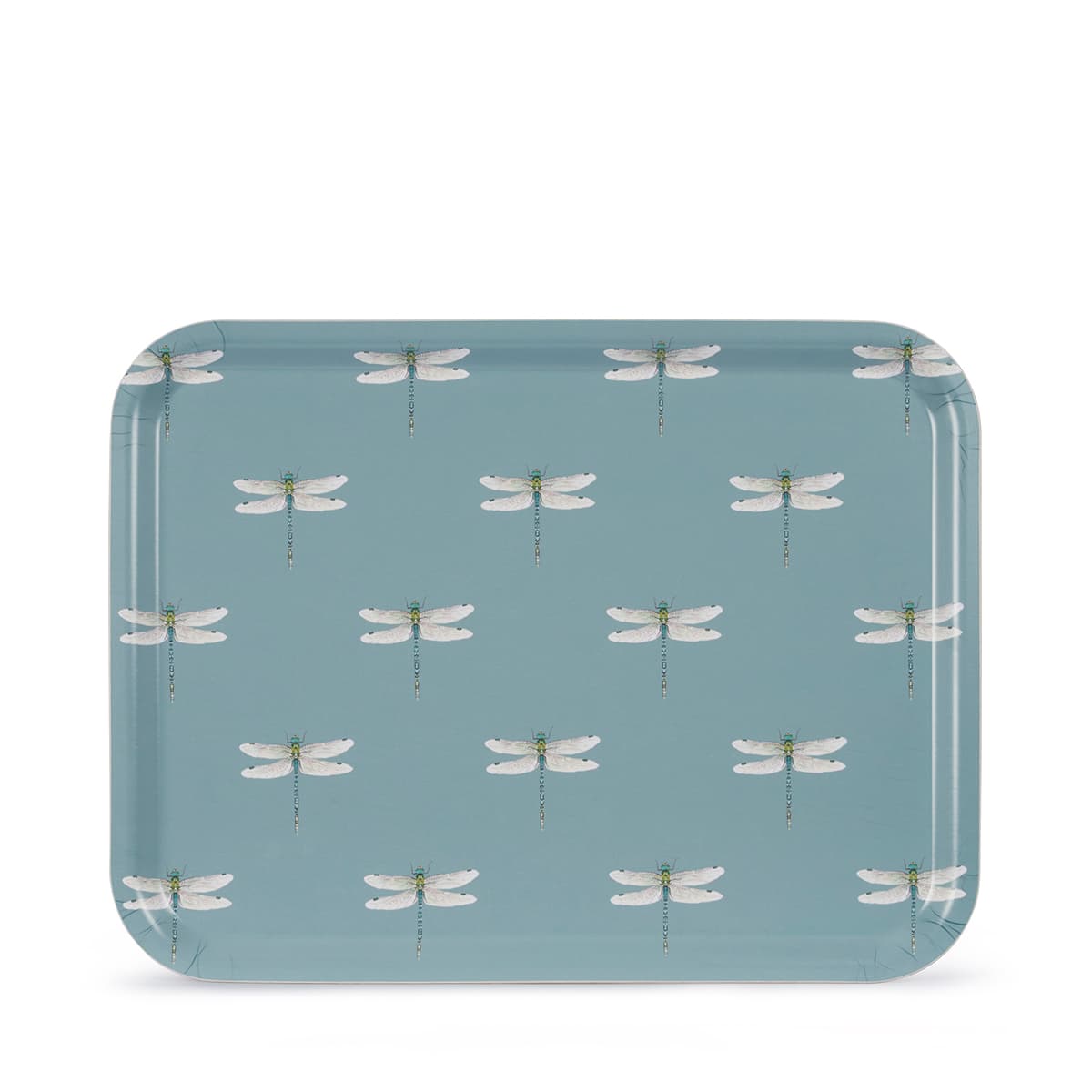 Dragonfly Printed Large Tray