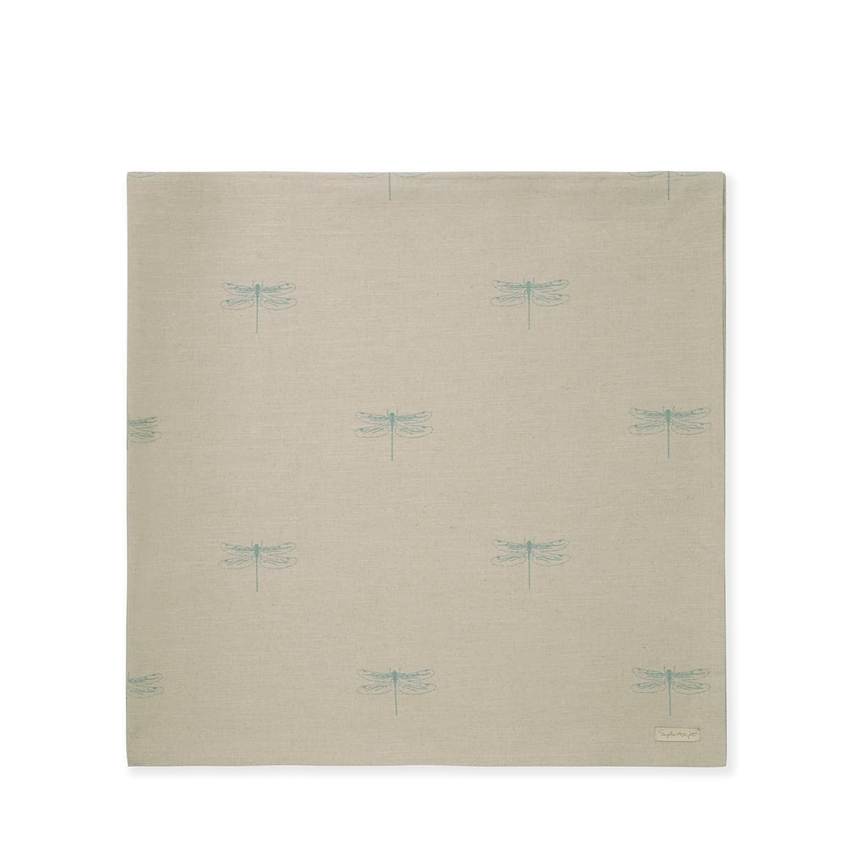 Dragonfly Linen Blend Tablecloth by Sophie Allport