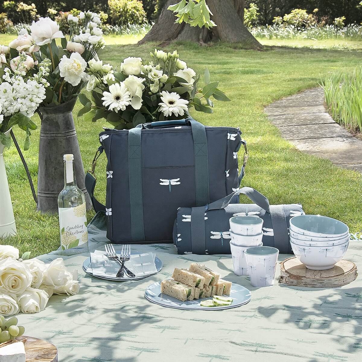 Dragonfly Picnic Bag