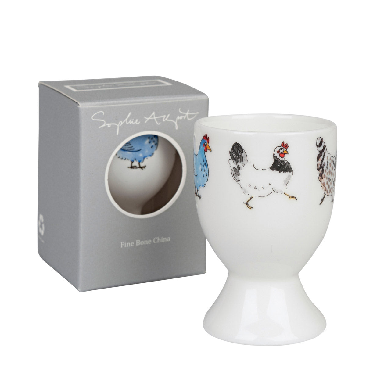 Lay A Little Egg Hen - Egg Cup