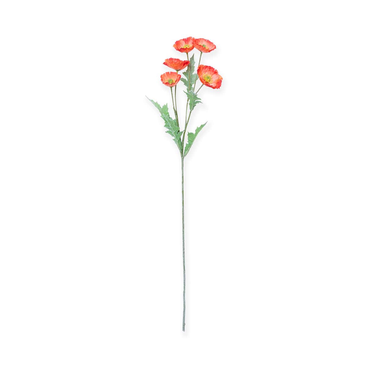 Faux Poppy Spray